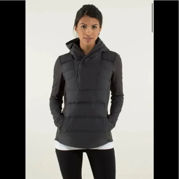 Lululemon Fluff Off Pullover Herringbone size 4 - Picture 1 of 9